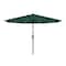 Pure Garden 10-Foot Outdoor Patio Umbrella, Hunter Green 50-LG1176 - alternate 3